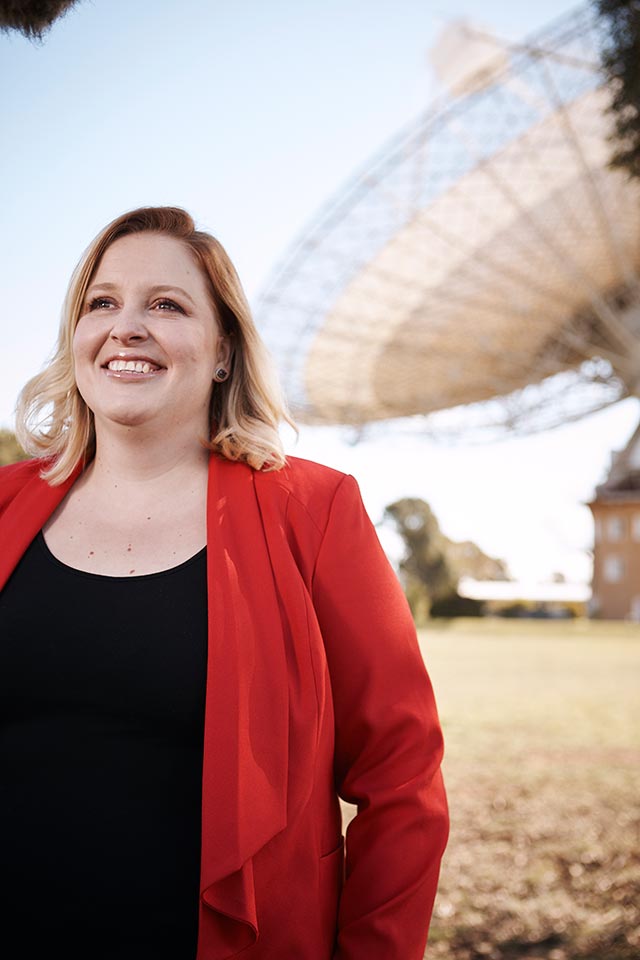 Dr Shari Breen, astronomer, CSIRO, Sydney