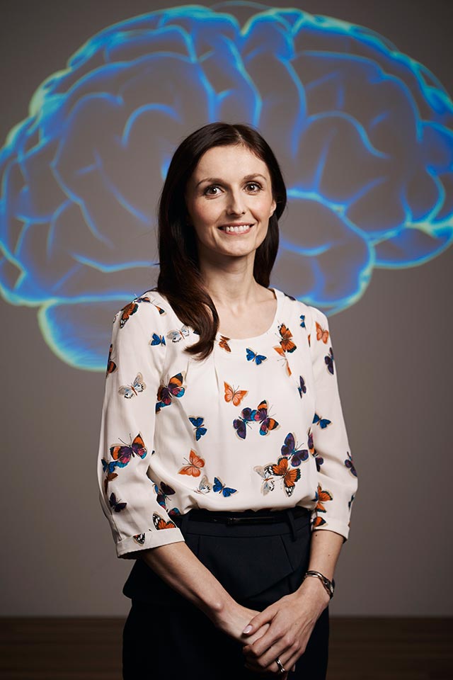 Dr Muireann Irish, cognitive neuroscientist, Neuroscience Research Australia/UNSW, Sydney
