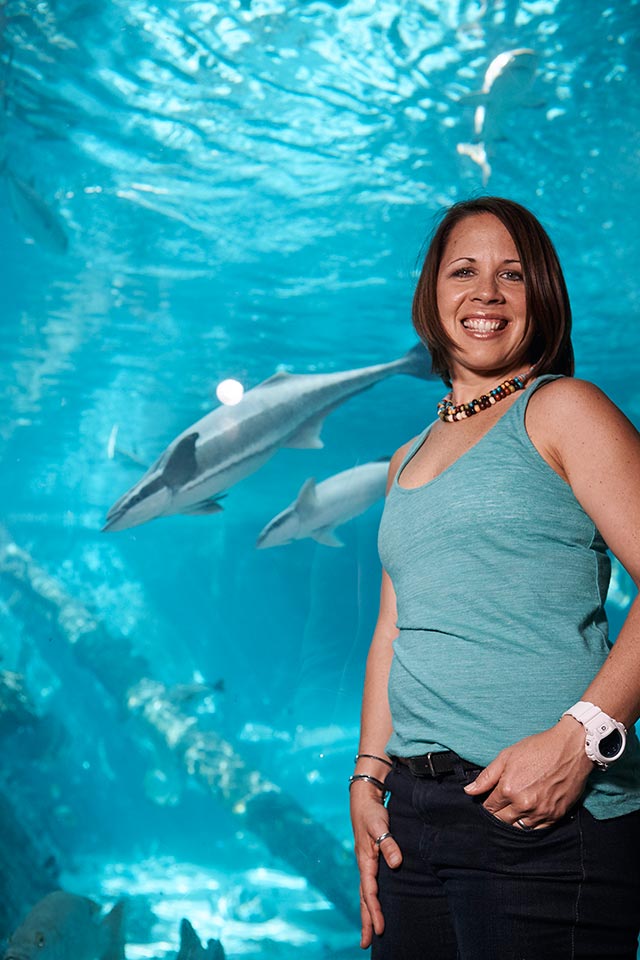 Dr Jodie Rummer, marine biologist, James Cook University, Townsville