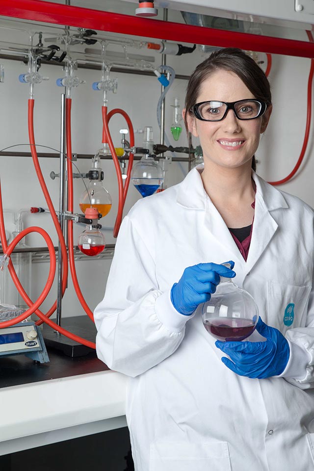 Dr Cara Doherty, materials scientist, CSIRO, Melbourne