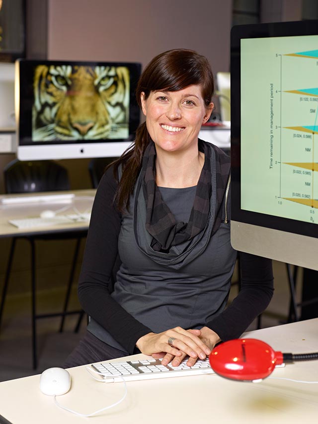 Dr Eve McDonald-Madden, The University of Queensland/CSIRO