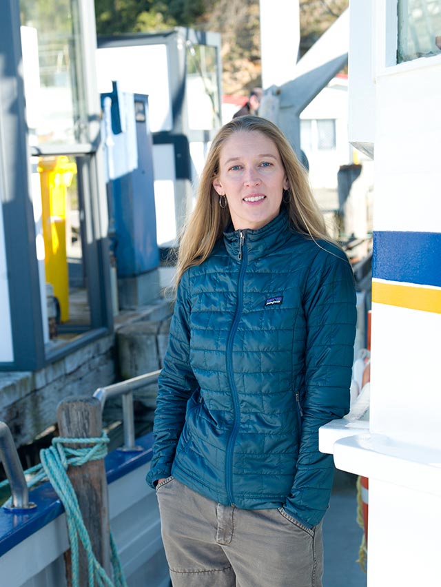 Dr Christina Riesselman, geologist, University of Otago, Dunedin